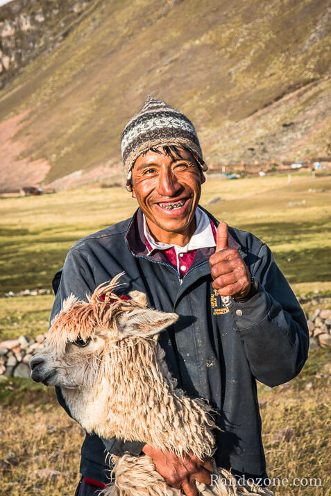 Etape 1 Trek de l'Apu : Cusco - Chillca (4350m) / Photo 2018