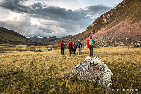Etape 1 Trek de l'Apu : Cusco - Chillca (4350m) / Photo 2032