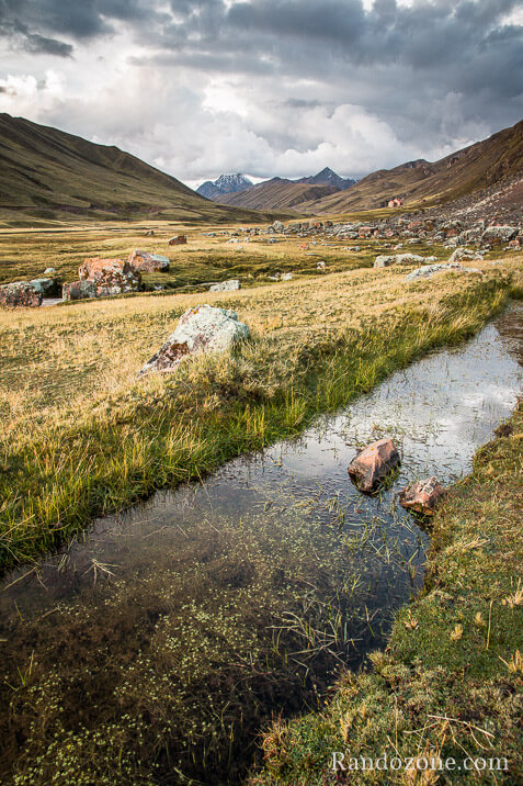 Etape 1 Trek de l'Apu : Cusco - Chillca (4350m) / Photo 2034
