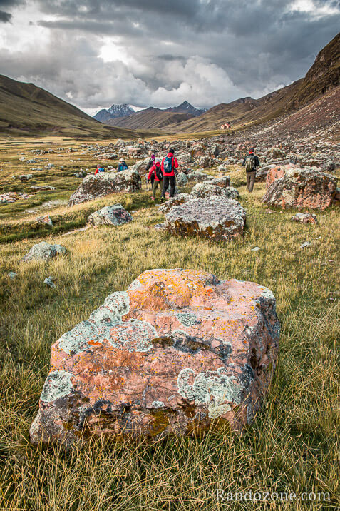 Etape 1 Trek de l'Apu : Cusco - Chillca (4350m) / Photo 2036