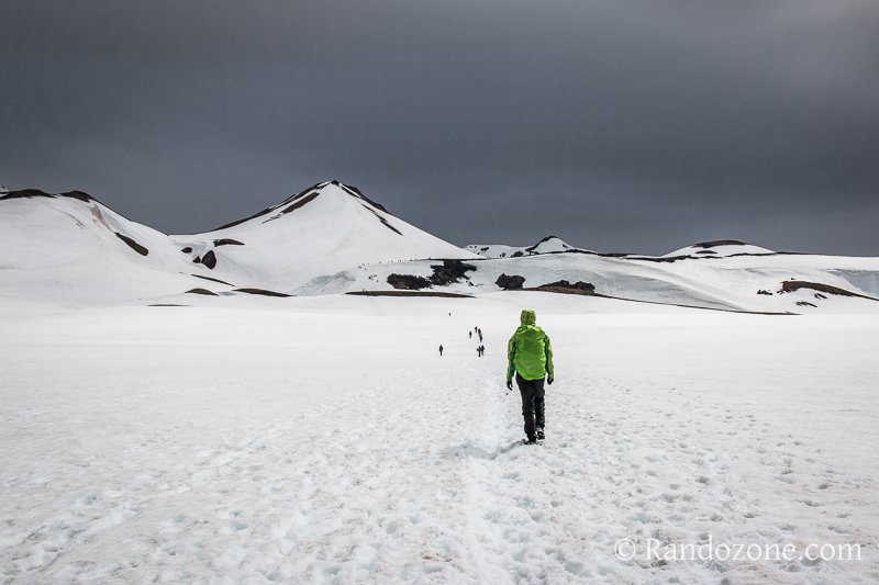 Paysage d'Islande dans le Landmannalaugar