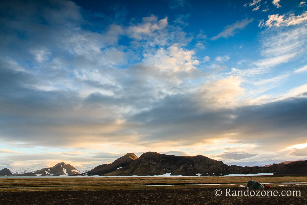 Trek du Laugavegur Etape 2