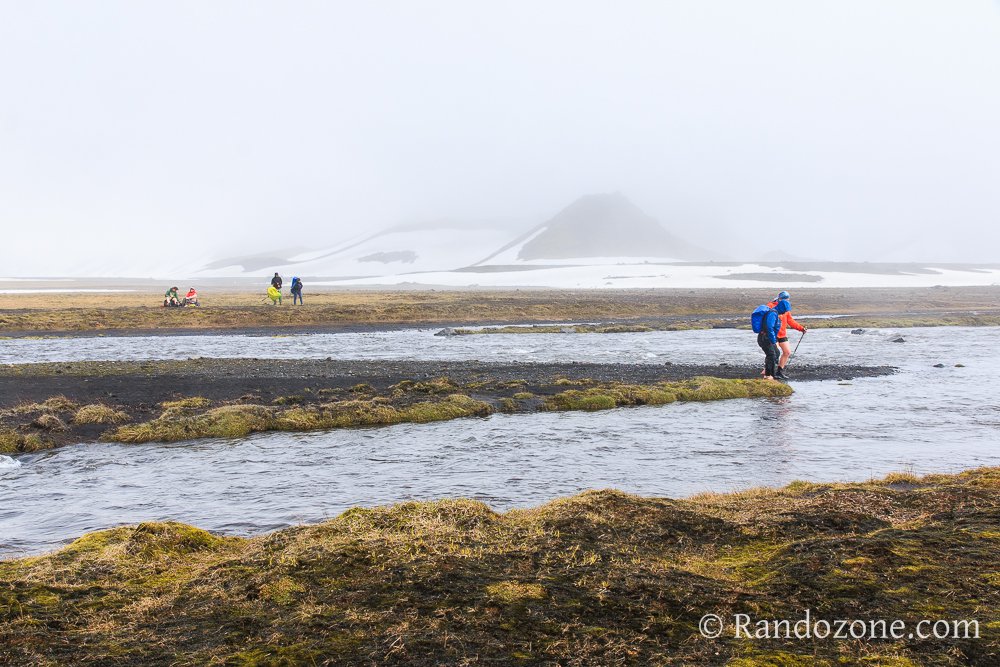 Trek du Laugavegur Etape 2