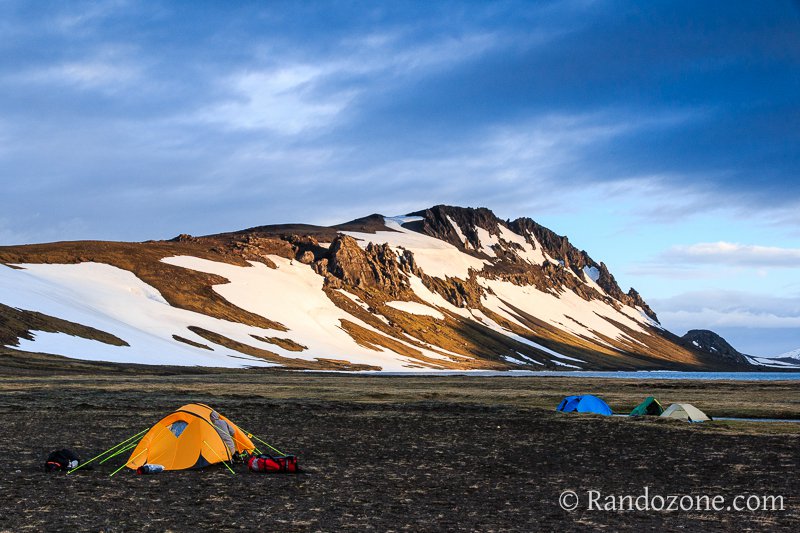 Trek du Laugavegur Etape 2