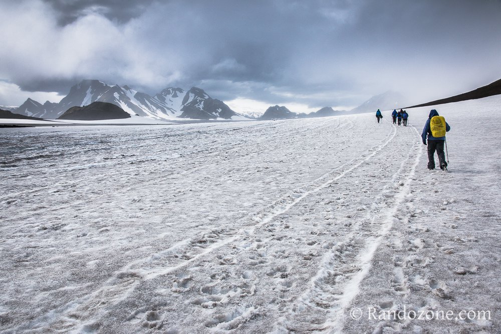 Etape 2 : Landmannalaugar - Álftavatn