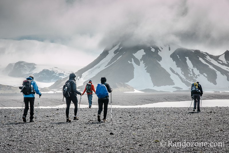 Trek du Laugavegur Etape 2
