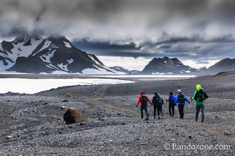 Trek du Laugavegur Etape 2