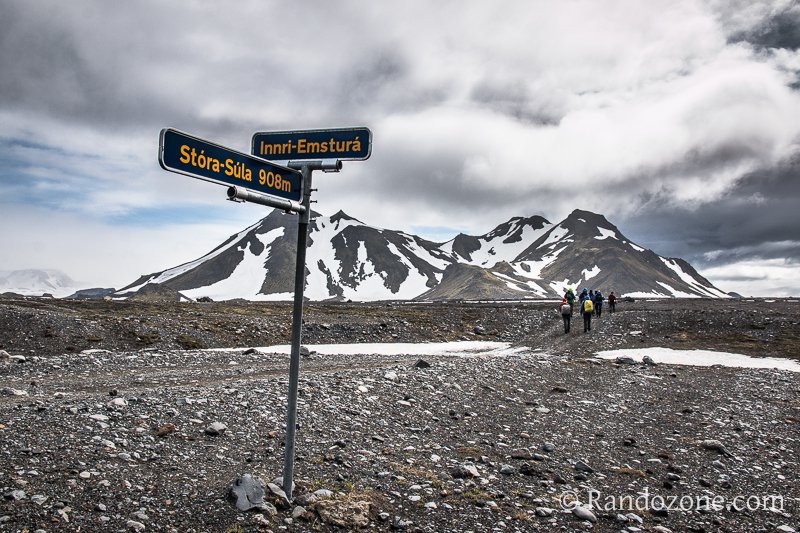 Trek du Laugavegur Etape 2