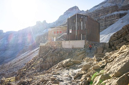 L'extension du refuge de la Brèche de Roland : un vrai désastre