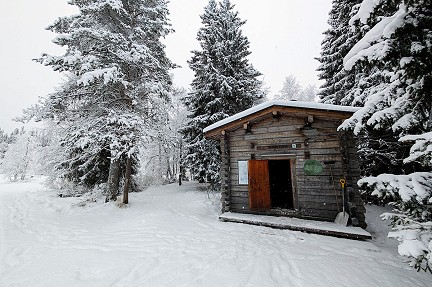 Refuge Annintupa en Finlande