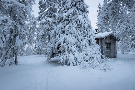 Nous arrivons au refuge Teeritupa