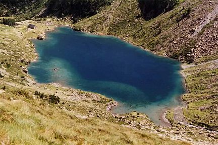 Lac d'Estom Soubiran