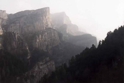 An cœur du Canyon de Niscle