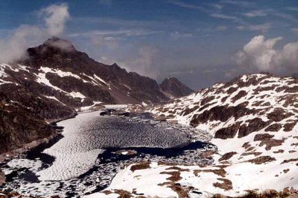 Lac de Migouélou (juin 1996)