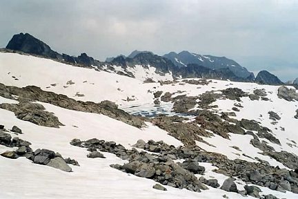 Lac Glacé sous le Néouvielle