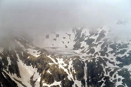 Lac Tourrat depuis le Turon de Néouvielle