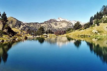 Lac de Bastan inférieur
