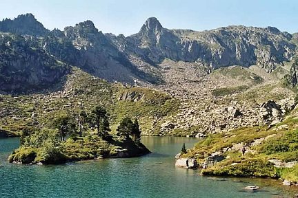 Lac de Bastampe