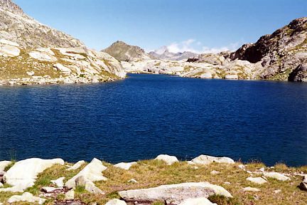 Le lac d'Opale