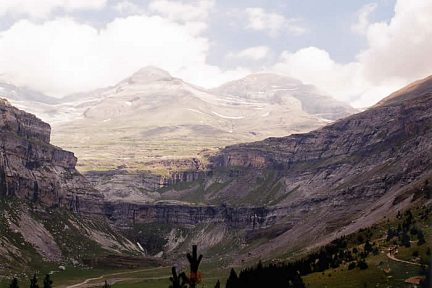 La vallée d'Ordessa dans le Parc National