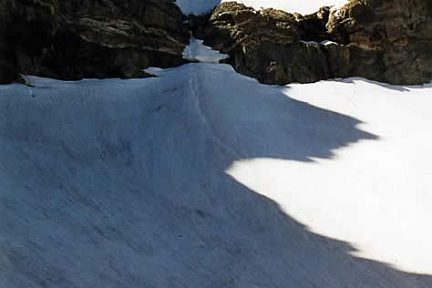 Glacier de la Frondella