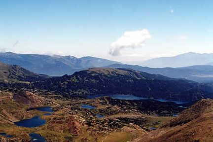 Vue depuis le sommet du Carlit