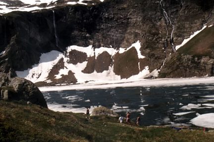 Lac d'Isabe, été 1996