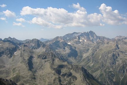 Vignemale depuis l'Ardiden