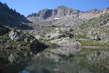 Petit lac d'Ardiden
