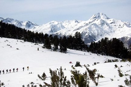 Pic du Midi de Bigorre en montant au Signal de Bassia