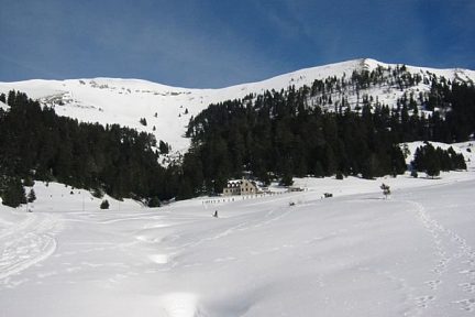 Plateau avant le refuge