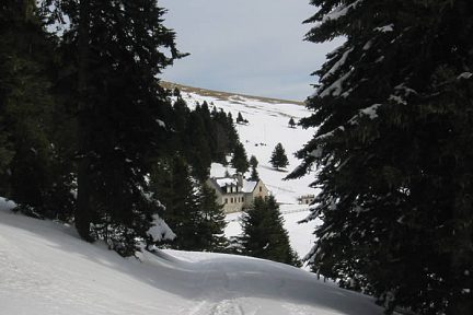 L'auberge du col de Beyrede