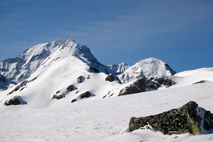 Pic du Midi depuis le Liset de Hount Blanque