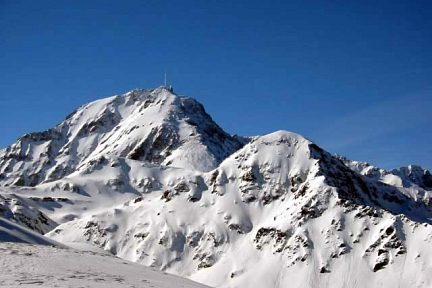 Pic du Midi de Bigorre depuis le Liset de Hount Blanque, vue 2