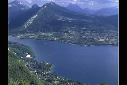 Lac d'Annecy vu depuis le Mt Veyrier