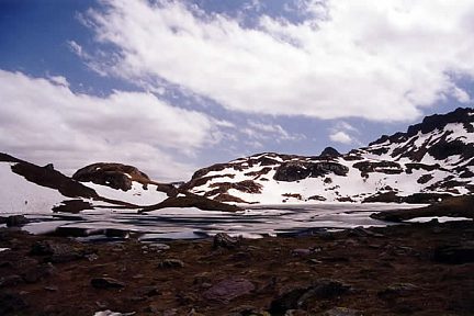 Lac glacé