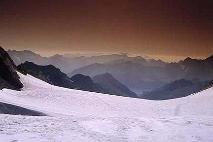 Glacier d'Ossoue sous le Vignemale