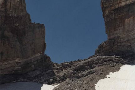 Brèche de Roland et son glacier