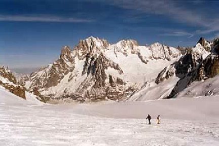 Les Drus, Aiguille Verte, Aiguille du Moine