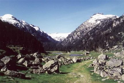 Cardinquère depuis le plateau de Cayan