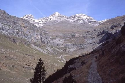 Cirque de Soaso, Cylindre et Mont Perdu