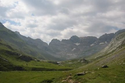 Le cirque d'Estaubé en été