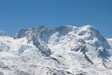 Breithorn en Italie