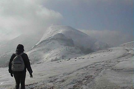 Adarza en hiver