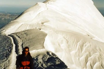 Dernière trace avant le sommet