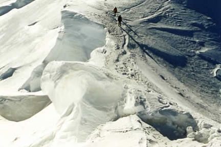 Descente du MB