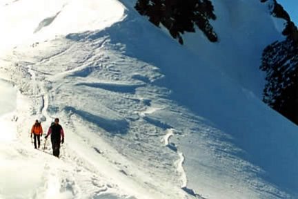 Après la montée...la descente