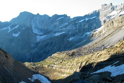 Gavarnie depuis les Sarradets