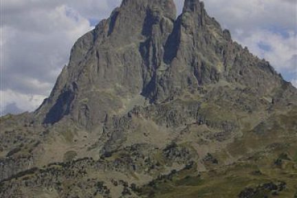 Pic du midi d'Ossau un 27 août