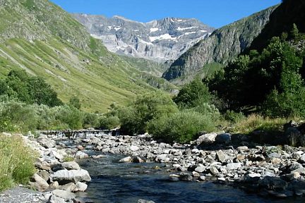 Cirque de Troumouse en vue